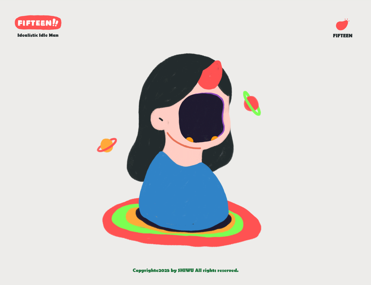 猫一直响，是饿了吧，                                                                                                                              那我带你一起去宇宙中心