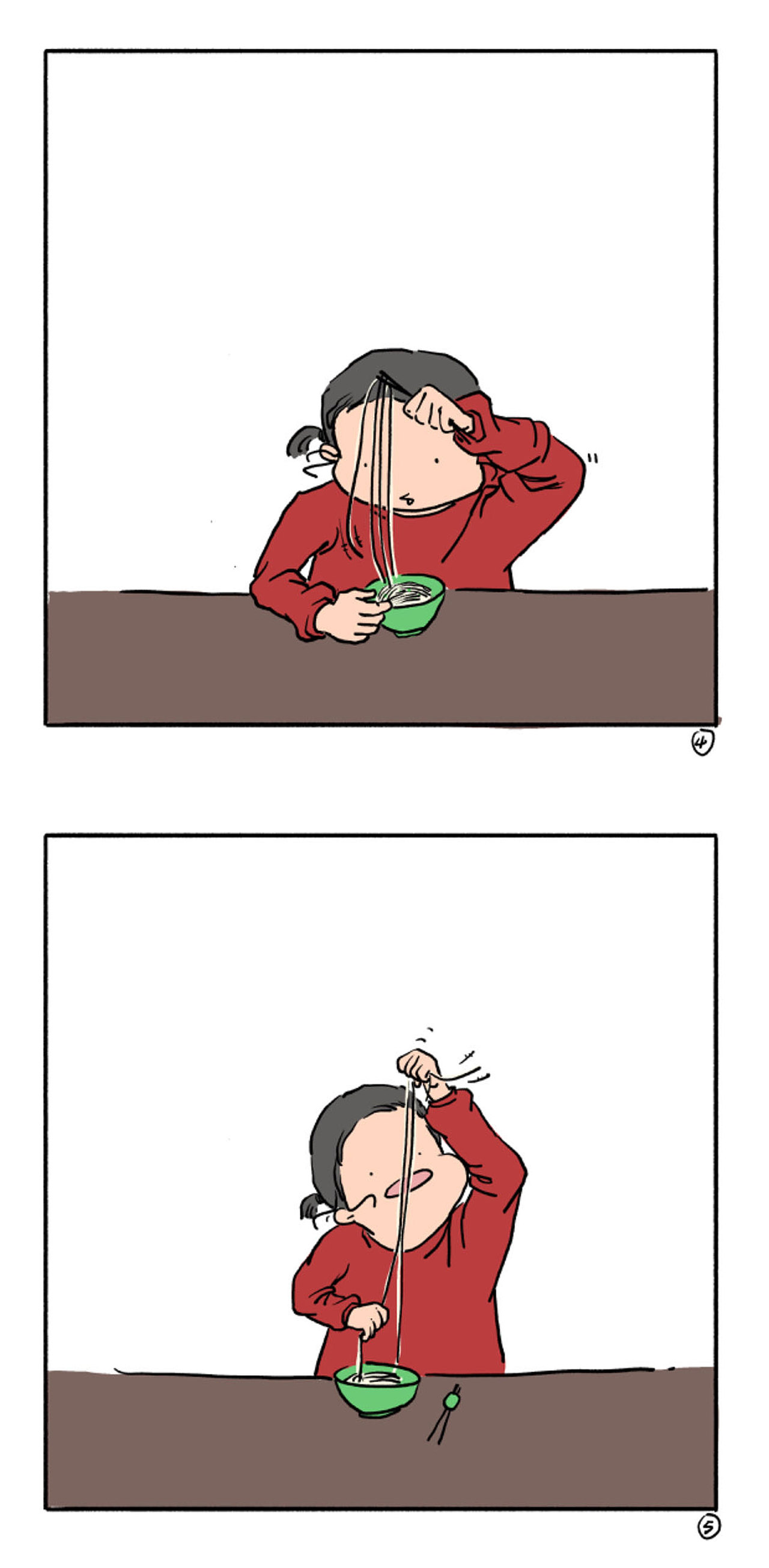 小朋友的脑回路（图ZMzg5MzQ2MjYw） - 短篇/格漫 - 站酷设计师朱了二原创素材 - 站酷ZCOOL