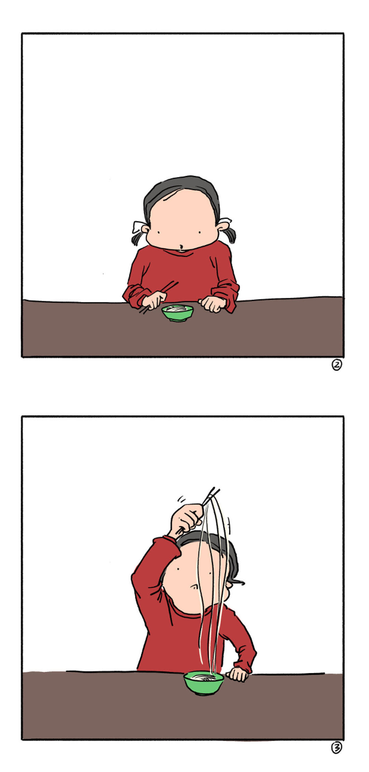 小朋友的脑回路（图ZMzg5MzQ2MjU2） - 短篇/格漫 - 站酷设计师朱了二原创素材 - 站酷ZCOOL