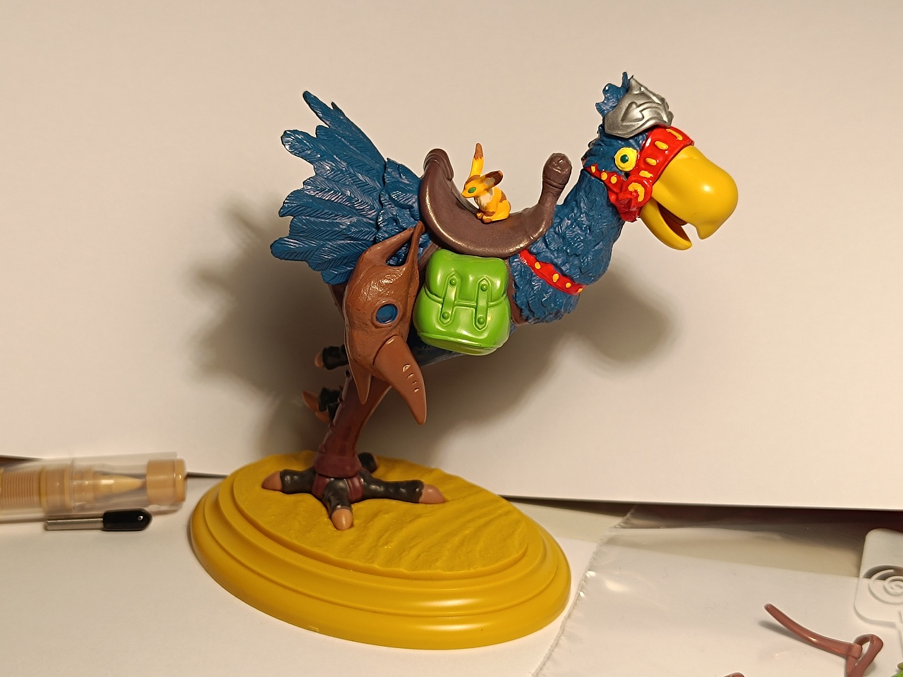 风之谷 01 娜乌西卡 模型涂装