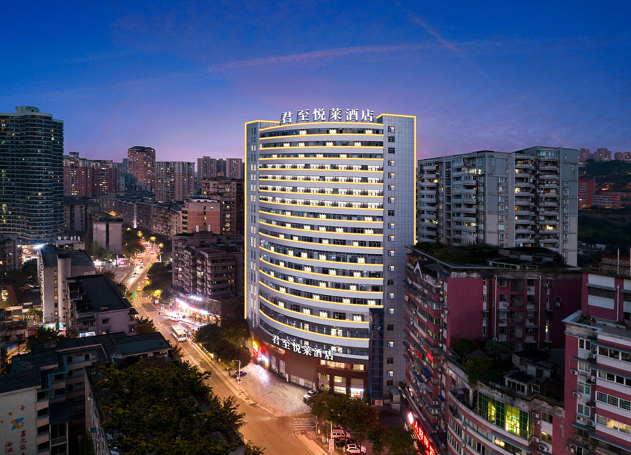 重庆市沙坪坝区酒店拍摄|君至悦莱酒店|酒店摄影