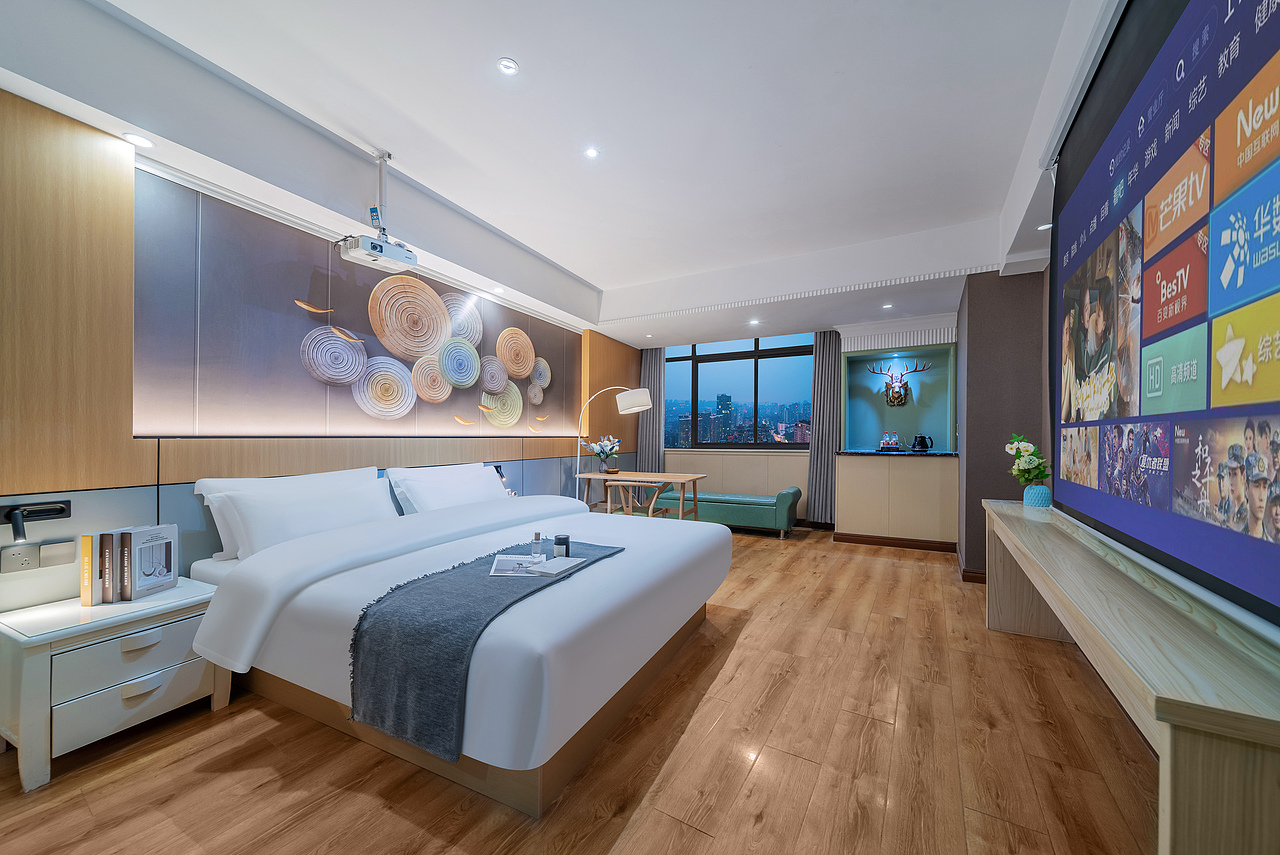 重庆市沙坪坝区酒店拍摄|君至悦莱酒店|酒店摄影