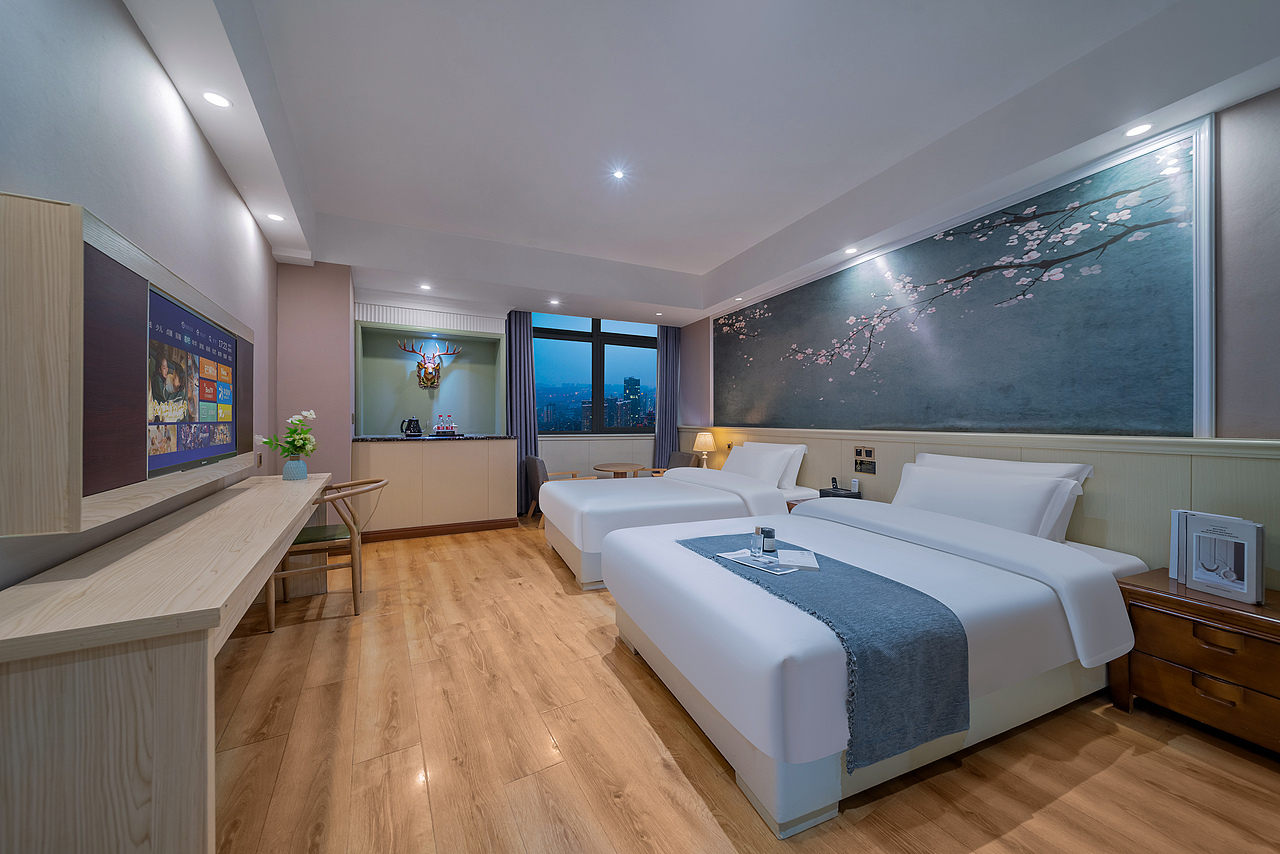 重庆市沙坪坝区酒店拍摄|君至悦莱酒店|酒店摄影