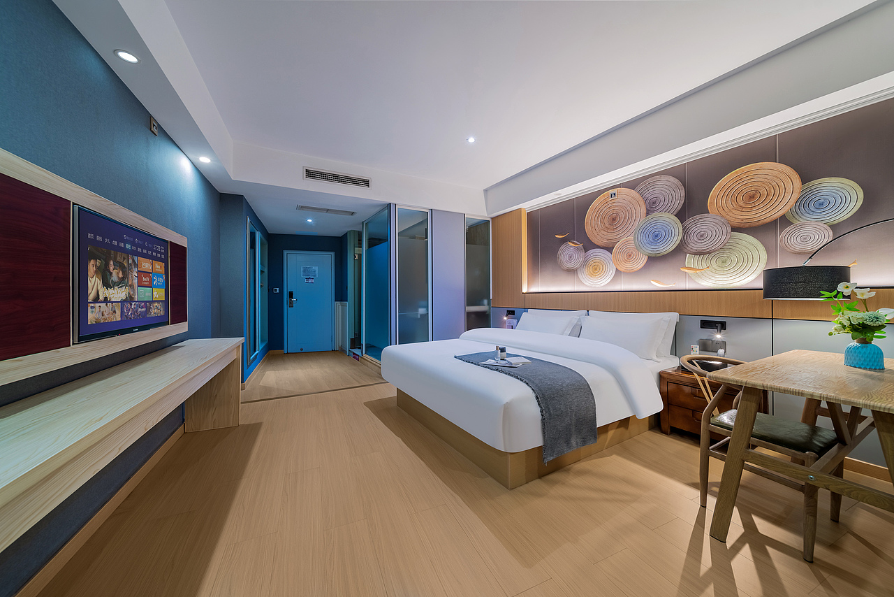 重庆市沙坪坝区酒店拍摄|君至悦莱酒店|酒店摄影