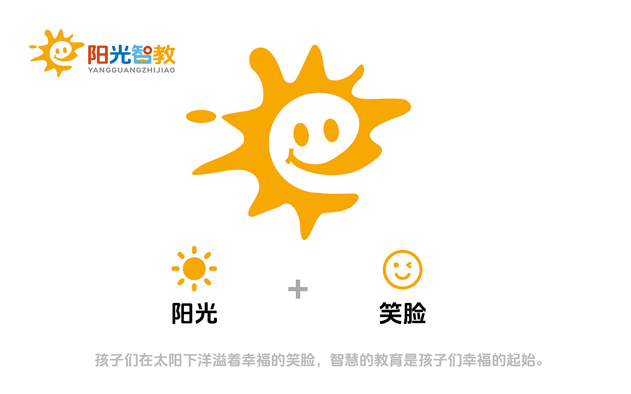 阳光智教vi视觉系统设计（图ZMzg5MzQ4ODY0） - Logo - 站酷设计师小宋的设计原创素材 - 站酷ZCOOL