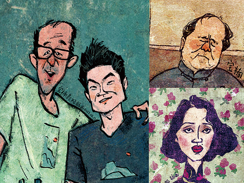 俞敏洪 董宇辉/莫言 陈凯歌/梅艳芳/全红婵/张爱