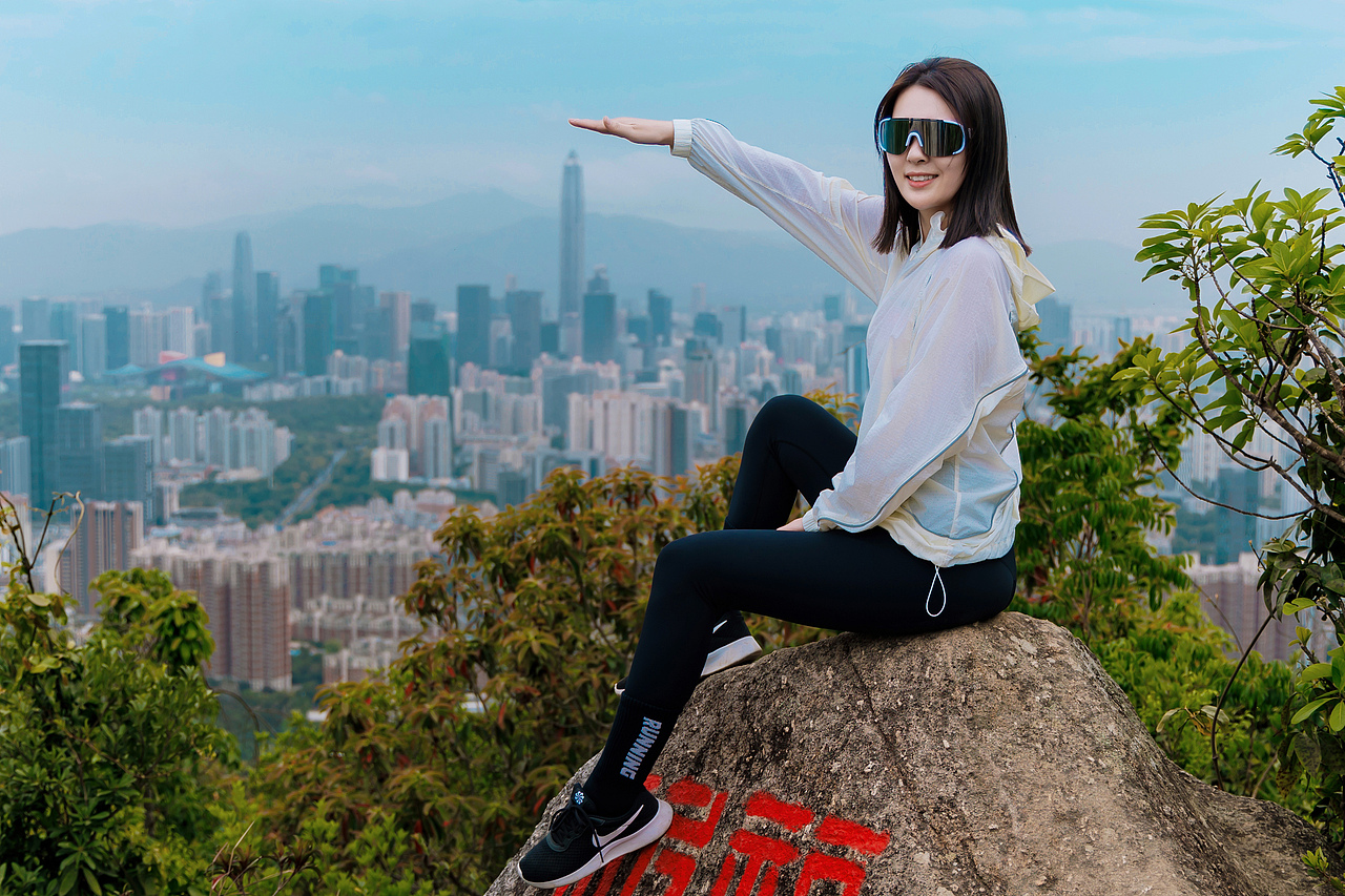 深圳梅林水库人像摄影①