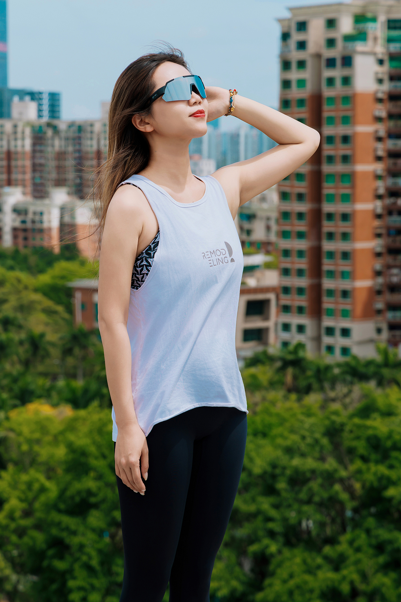 深圳梅林水库人像摄影②