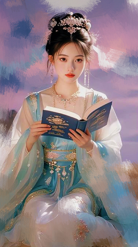 书中自有颜如玉