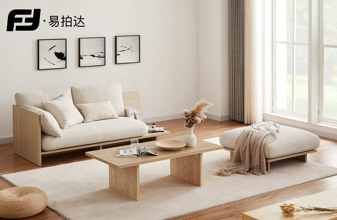 产品拍摄-边柜拍摄-原木风（图ZMzg5MzU2NDc2） - 产品摄影 - 站酷设计师易拍达摄影公司原创素材 - 站酷ZCOOL