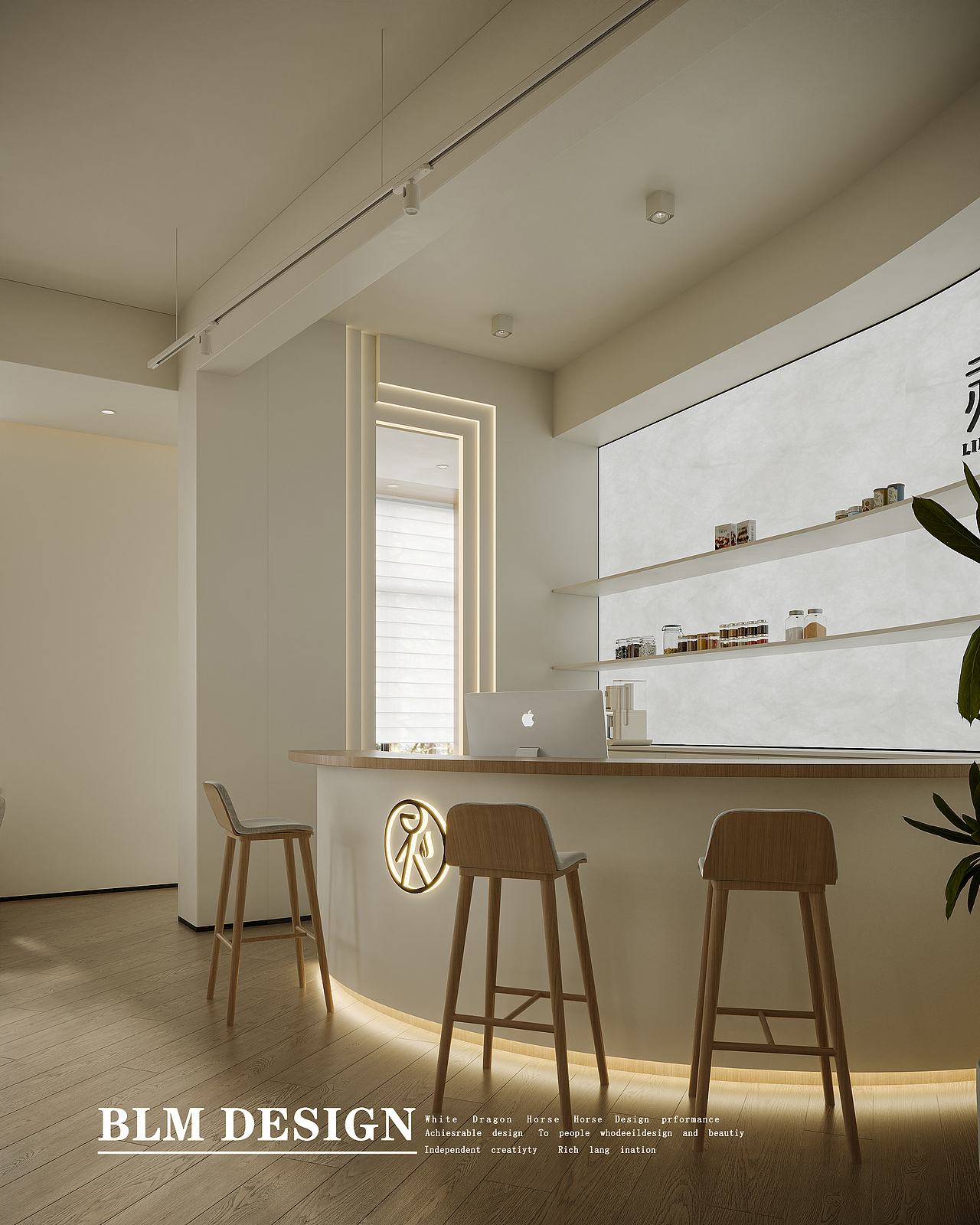 瑜伽馆—白龙马效果图