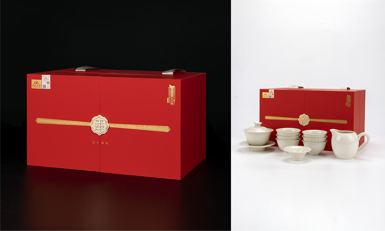 陈氏定窑-莲开盛世包装 | 有方品牌设计（图ZMzg5MzYwNTQ4） - 包装 - 站酷设计师有方品牌设计原创素材 - 站酷ZCOOL