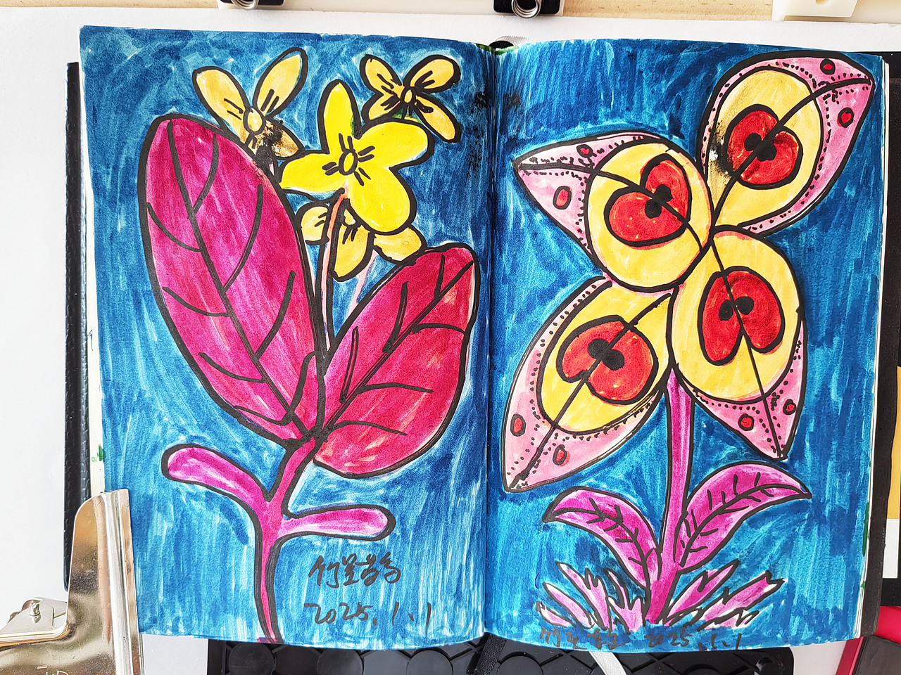 花卉植物水彩笔速写本（图ZMzg5MzYxNjky） - 创作习作 - 站酷设计师竹星鹊原创素材 - 站酷ZCOOL