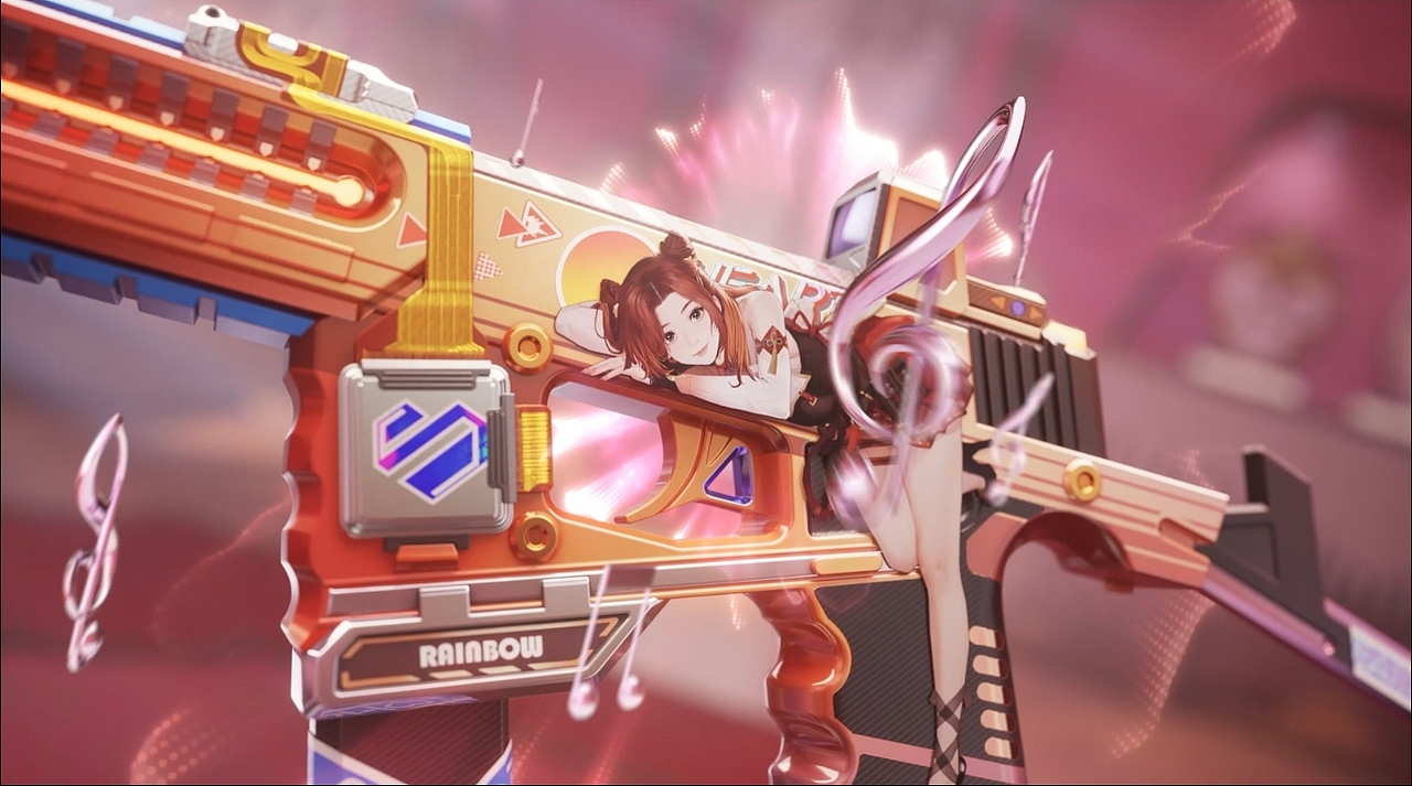 一曲心动！CF手游「掠夺者P365-虹舞觉醒」全新CG登场（图ZMzg5MzYyMDIw） - 其他三维 - 站酷设计师Shmily杨原创素材 - 站酷ZCOOL