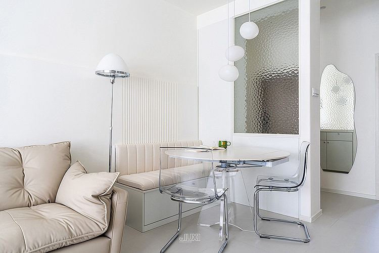 理想的奶油风,构建气质满满的未来四口之家