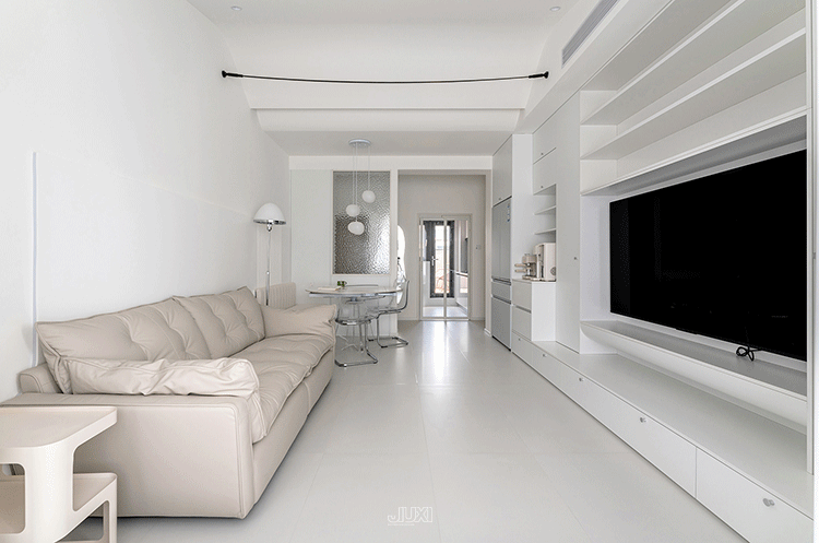 理想的奶油风,构建气质满满的未来四口之家