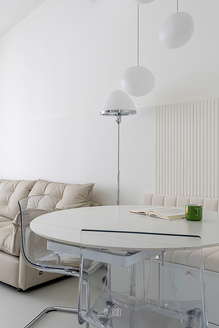 理想的奶油风,构建气质满满的未来四口之家