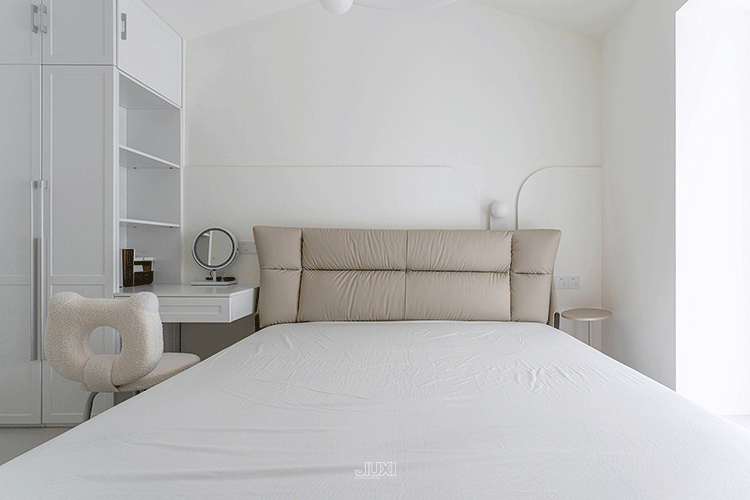 理想的奶油风,构建气质满满的未来四口之家