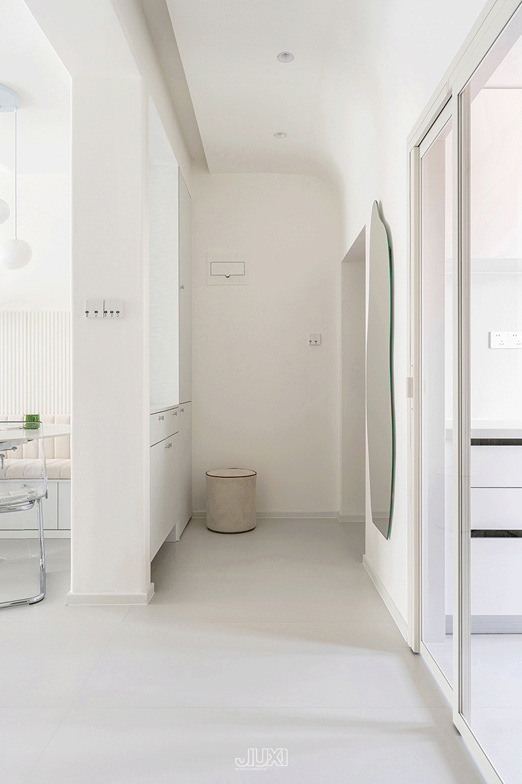 理想的奶油风,构建气质满满的未来四口之家