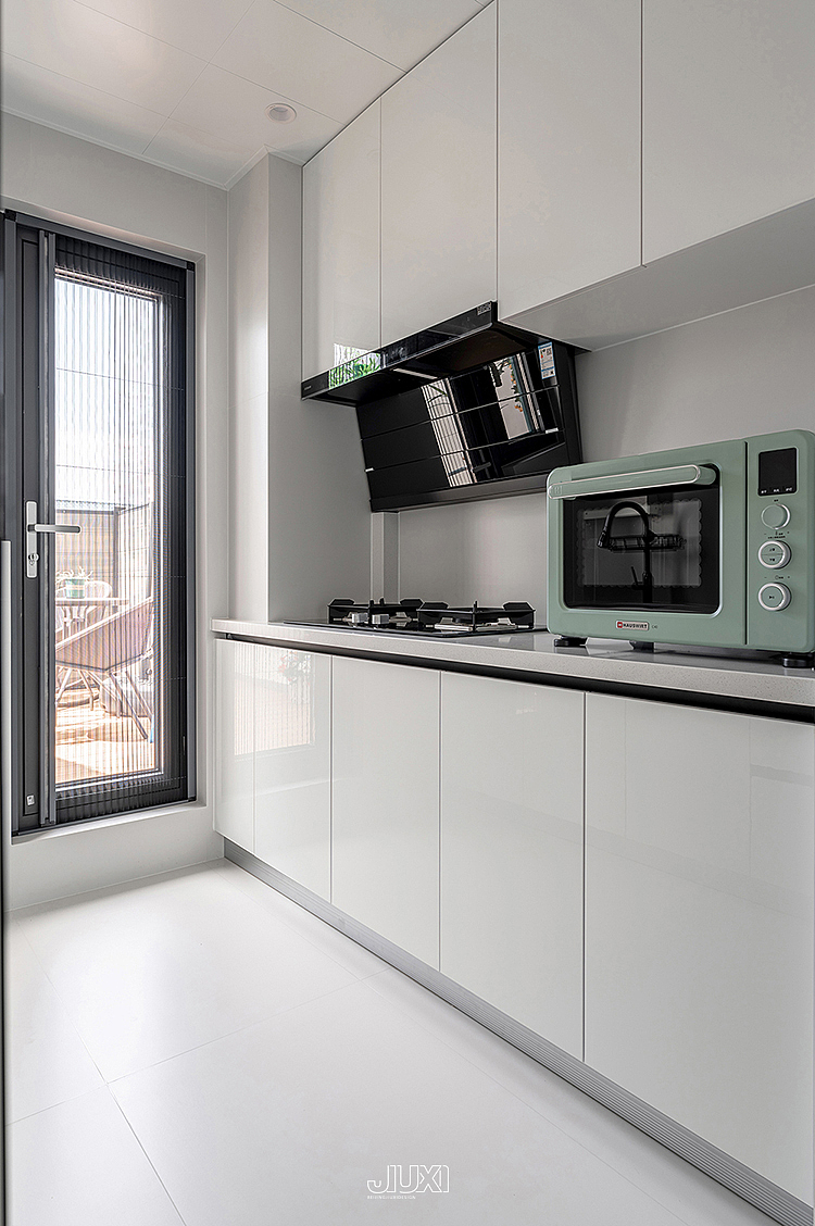 理想的奶油风,构建气质满满的未来四口之家