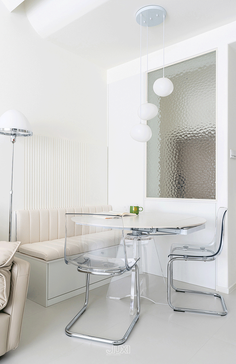 理想的奶油风,构建气质满满的未来四口之家