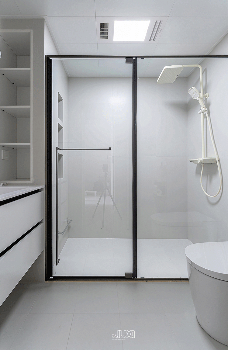 理想的奶油风,构建气质满满的未来四口之家