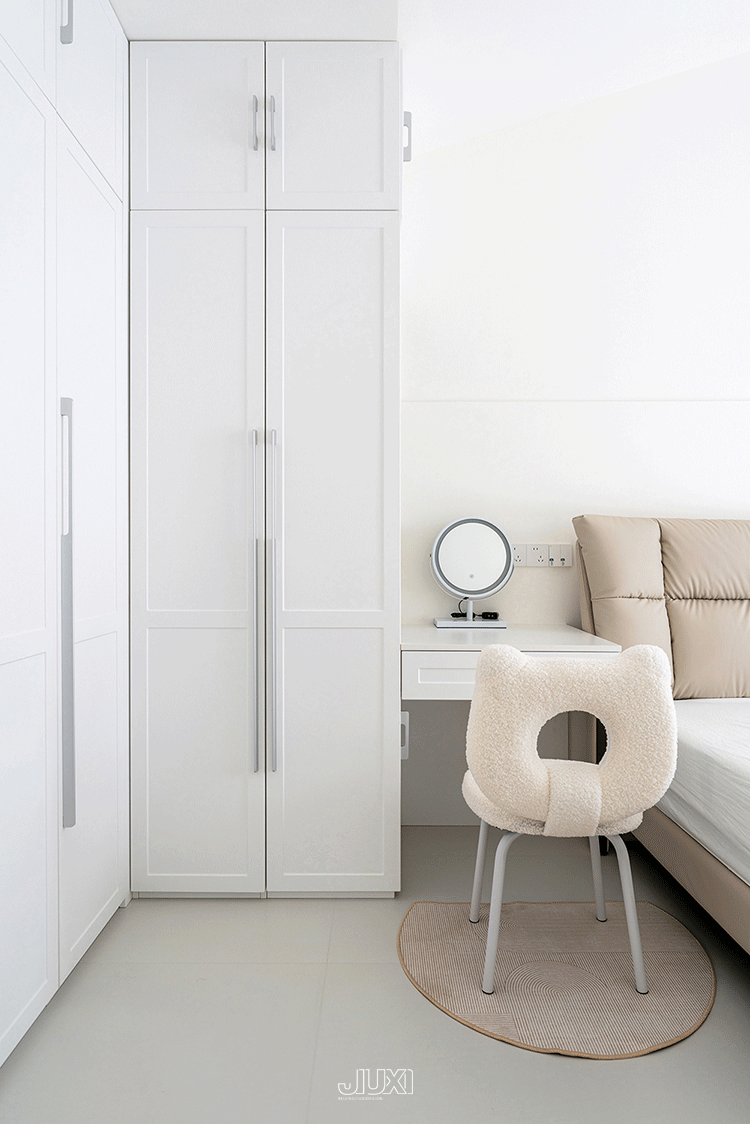 理想的奶油风,构建气质满满的未来四口之家