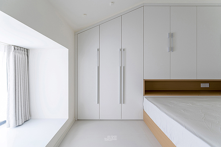 理想的奶油风,构建气质满满的未来四口之家