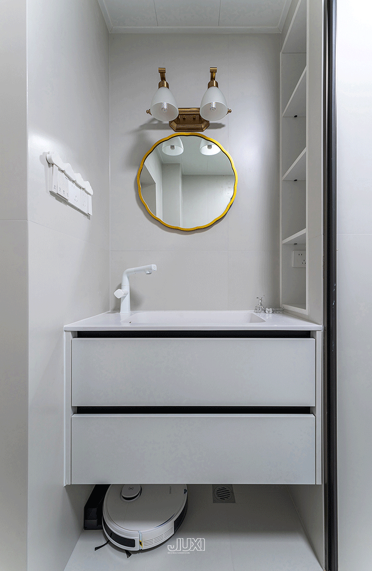 理想的奶油风,构建气质满满的未来四口之家