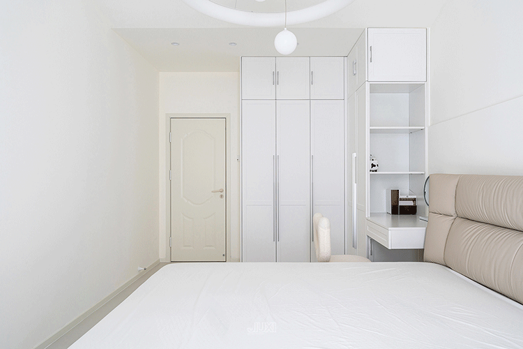 理想的奶油风,构建气质满满的未来四口之家