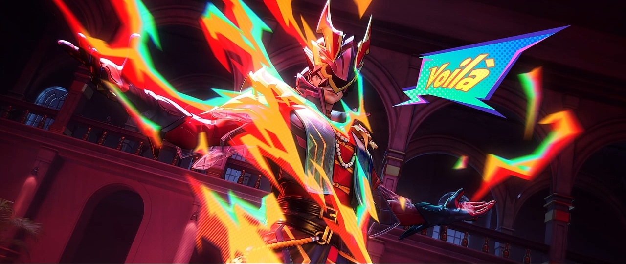 MLBB 怒焰假面系列皮肤二期