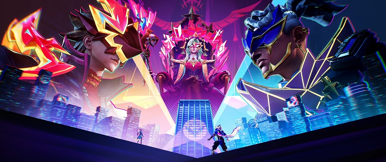 MLBB 怒焰假面系列皮肤二期