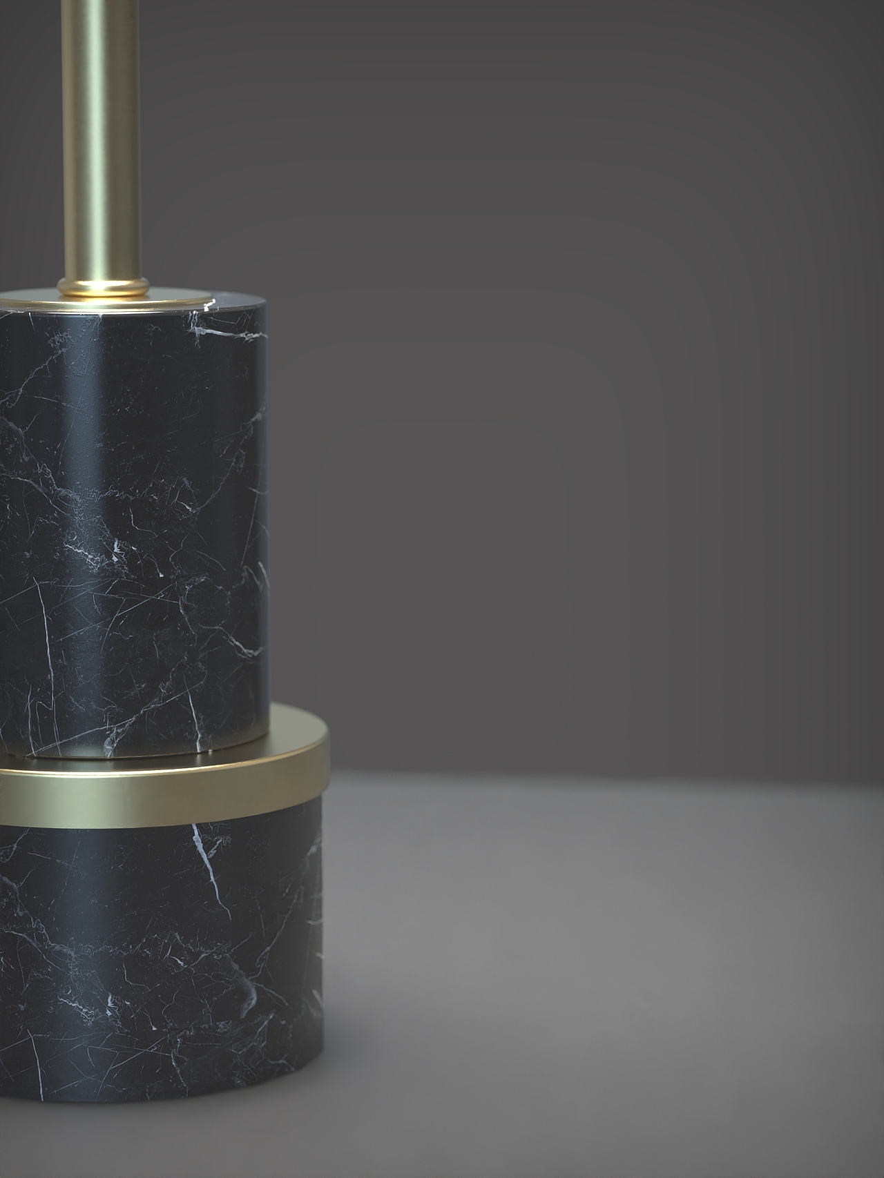 Marbross高级感大理石台灯