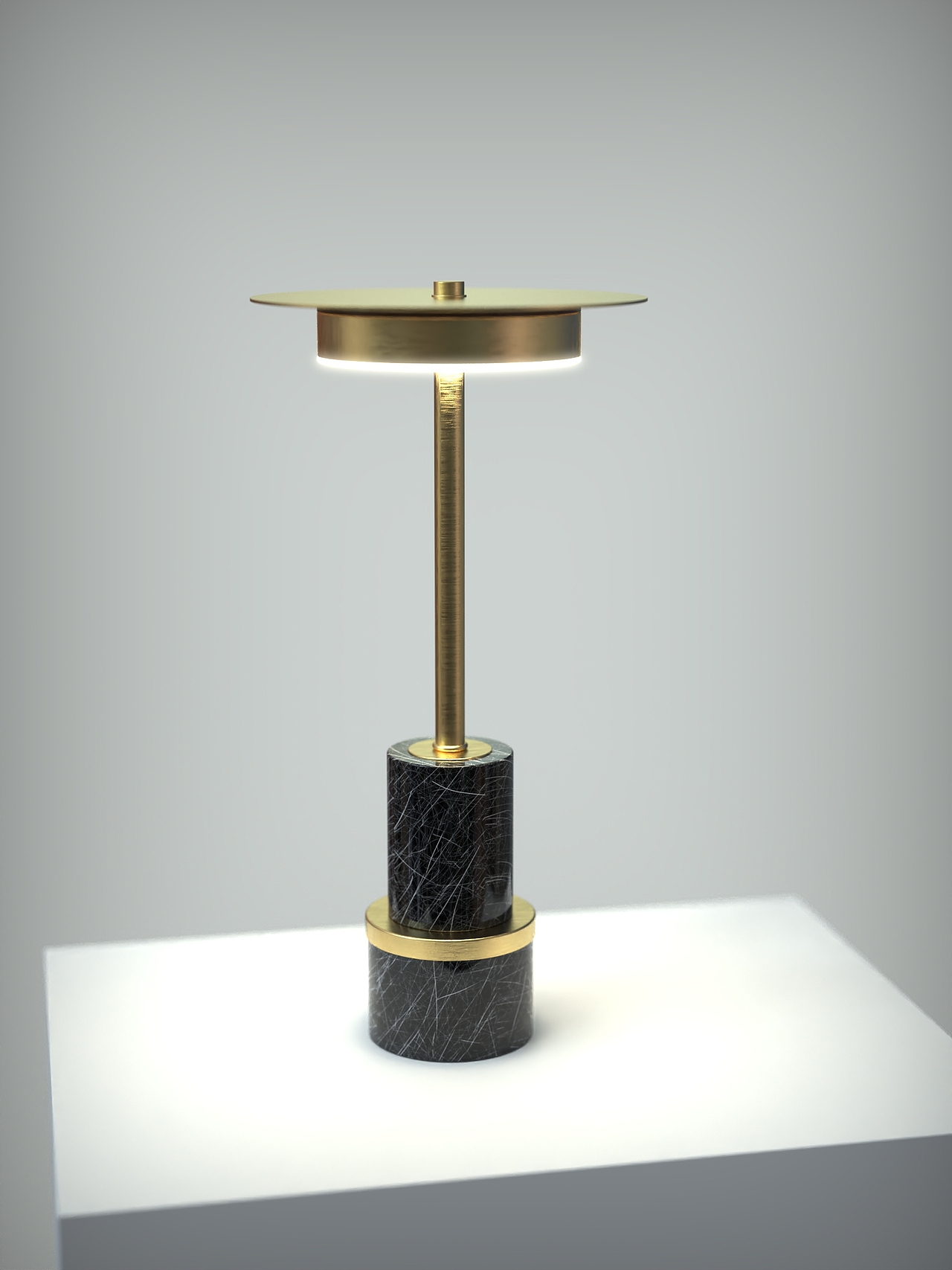 Marbross高级感大理石台灯