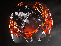 3D建模之宇智波佐助