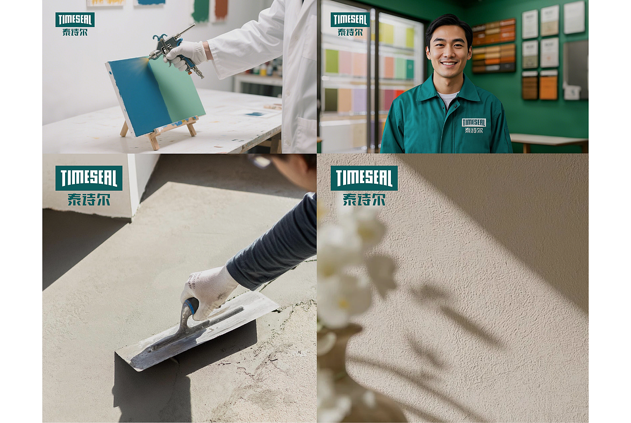 泰诗尔——涂料品牌全球化升级