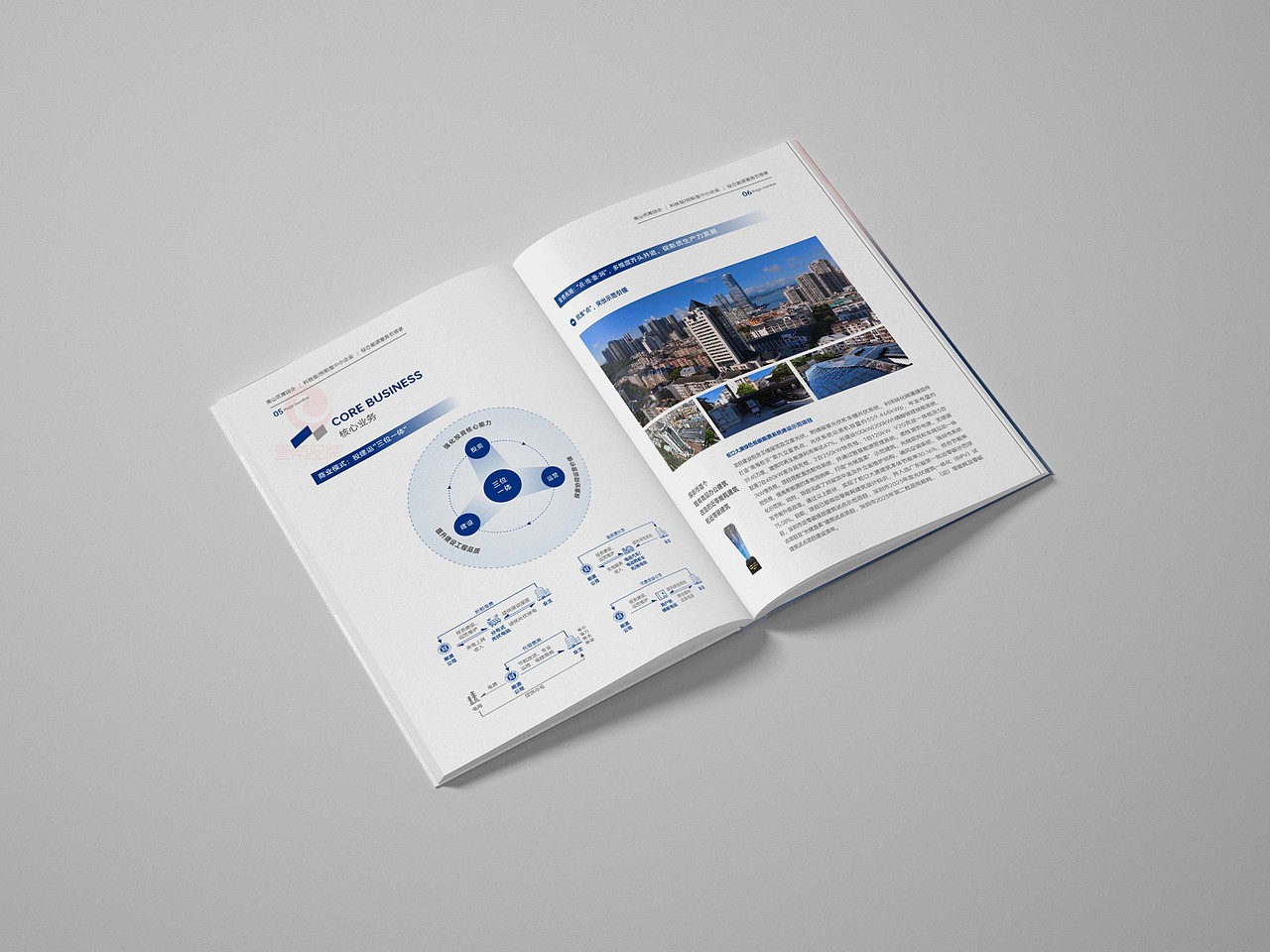 一希品牌设计---新能源科技公司画册宣传册设计