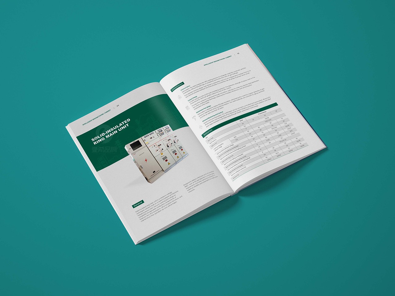 一希品牌设计---电力设备产品画册宣传册设计（图ZMzg5MzY3NTY4） - 书籍/画册 - 站酷设计师一希品牌设计原创素材 - 站酷ZCOOL