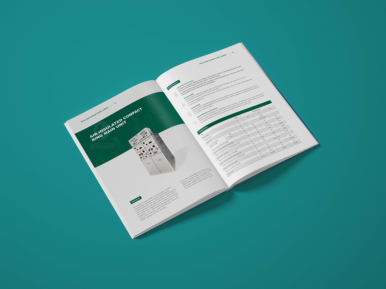 一希品牌设计---电力设备产品画册宣传册设计（图ZMzg5MzY3NTcy） - 书籍/画册 - 站酷设计师一希品牌设计原创素材 - 站酷ZCOOL