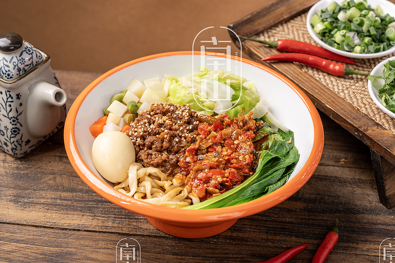 陕西粉面拍摄美食拍摄