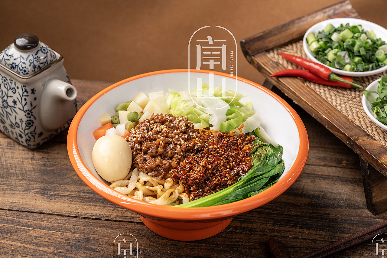 陕西粉面拍摄美食拍摄