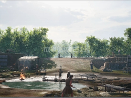 UE5復原華夏文明02