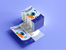 叶黄素酯软糖包装设计 | 呵护双眸的创意美学