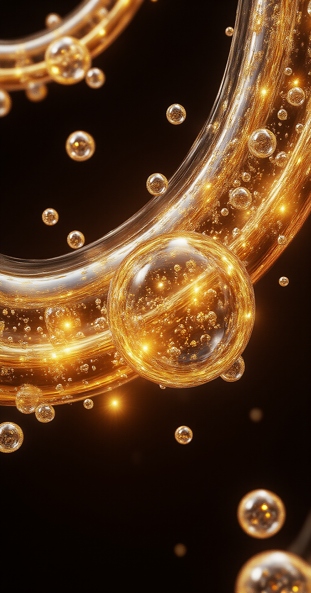 水分子、粒子结构生成，感觉还行系列（图ZMzg5Mzc0NjI0） - AI作品 - 站酷设计师antyq原创素材 - 站酷ZCOOL