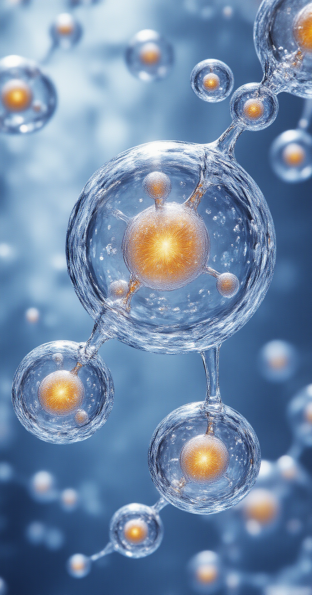 水分子、粒子结构生成，感觉还行系列（图ZMzg5Mzc0NjQw） - AI作品 - 站酷设计师antyq原创素材 - 站酷ZCOOL