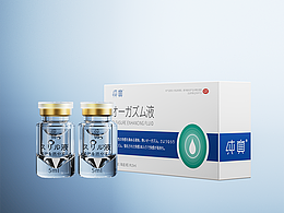 純真高潮液產(chǎn)品渲染