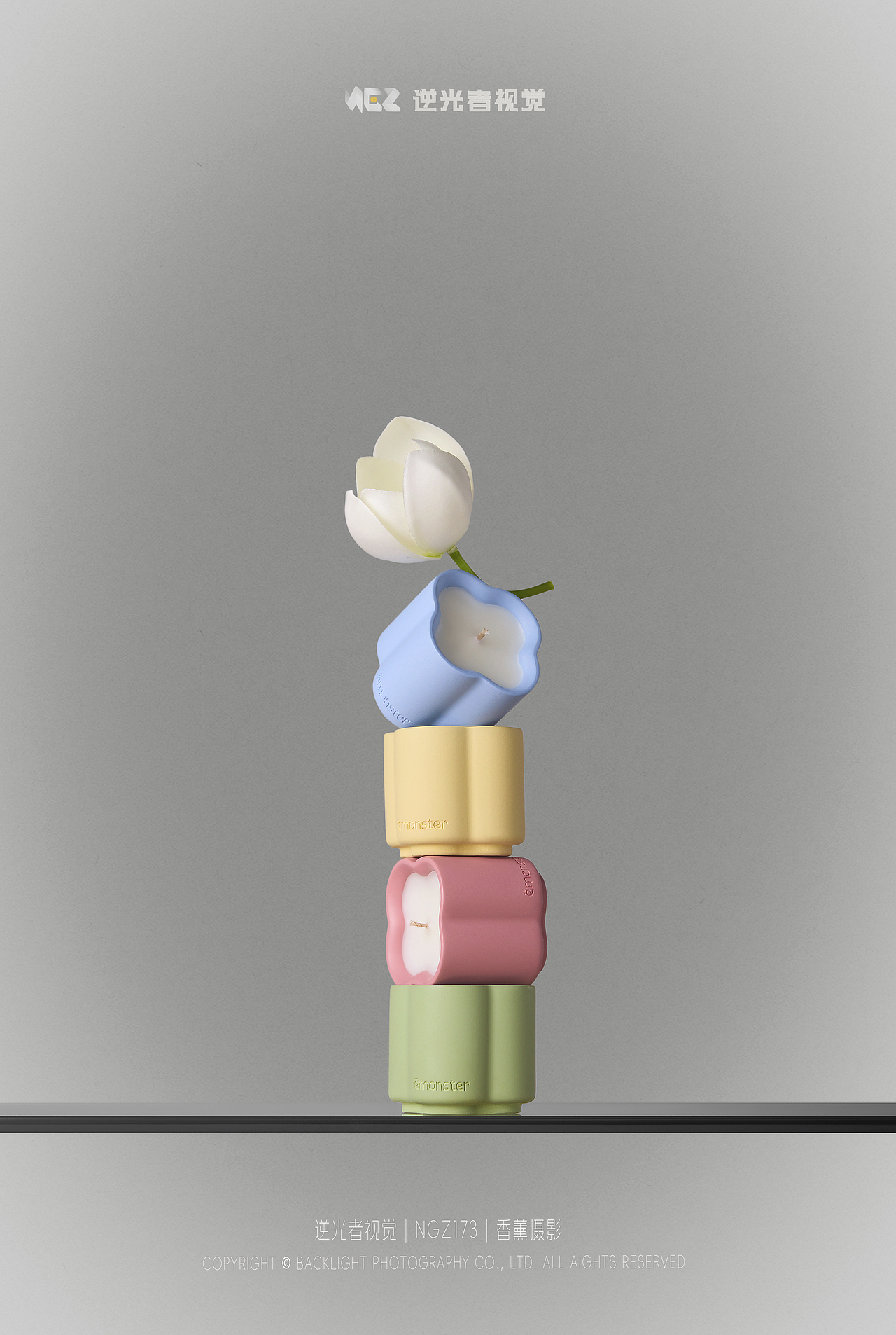 极简静物创作/产品摄影/emonster/香薰蜡烛/逆光者视觉（图ZMzg5Mzc1Mzcy） - 产品摄影 - 站酷设计师逆小光香薰摄影原创素材 - 站酷ZCOOL