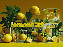 檸檬朗姆酒廣告