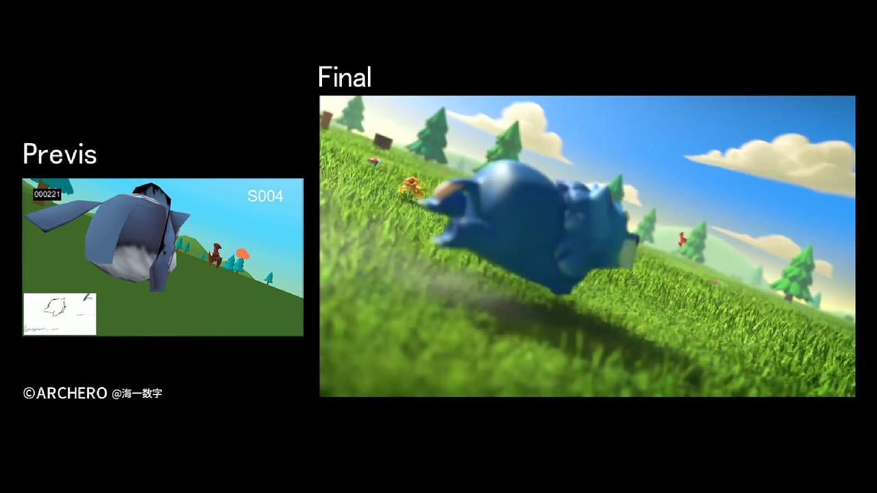 游戏动画预演作品 #Previs #CGI