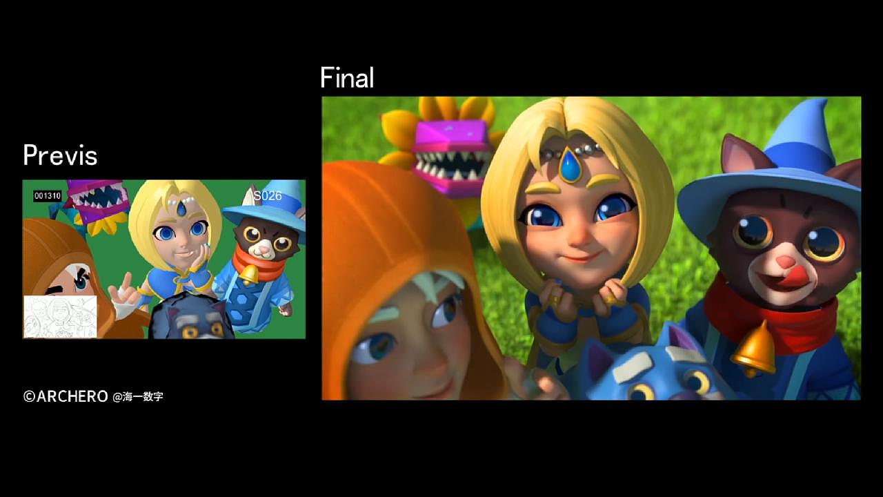 游戏动画预演作品 #Previs #CGI